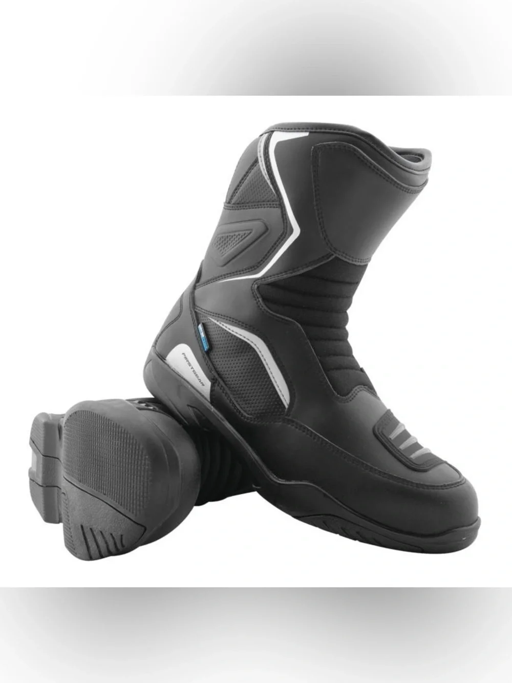 Men's Black Touring Motorcycle Boots - Performance Riding Boot